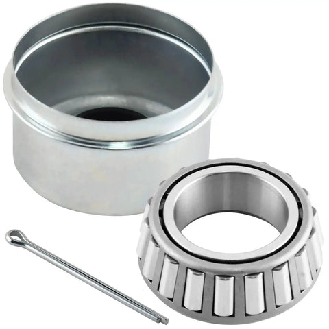 Trailer Wheel Bearing Kit Beefed Up For 5200 6000 And 7000 Lb Trailer Axles With 14125A 14276 Bearings 25580 25520 Bearings And 21333TB