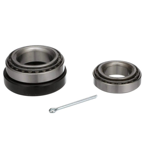 Beefy Boat Trailer Wheel Bearing Kit For 84 Spindle With Two Bearings And Races, Double Lip Seal AE2592N, Cotter Pin Included