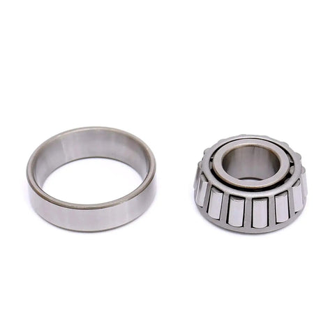 Trailer Bearing Repair Kit Set For Three Quarter Inch Straight Spindles Pair Including 11949 Bearings 11910 Races Seals Cotter Pins And Dust Caps High Quality Bearing Steel For Quiet Smooth High Speed Trailer Use UCUT visible parts