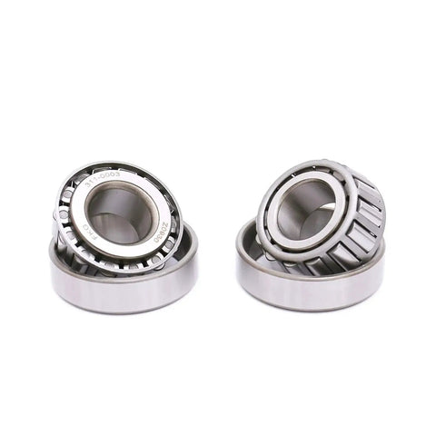 Trailer Bearing Repair Kit Set For Three Quarter Inch Straight Spindles Pair Including 11949 Bearings 11910 Races Seals Cotter Pins And Dust Caps High Quality Bearing Steel For Quiet Smooth High Speed Trailer Use UCUT, showing 11949 bearings and 11910 races.