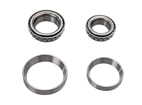 Pack Of 2 Trailer Axle Bearings Kit L68149 L44649 with bearings and races for 3500 lb axle