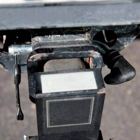 Heavy-Duty Trailer Hitch Pin Kit With Rubber Grip, Stainless Steel Pin, And Zinc Clips For 2.5-Inch Receivers installed