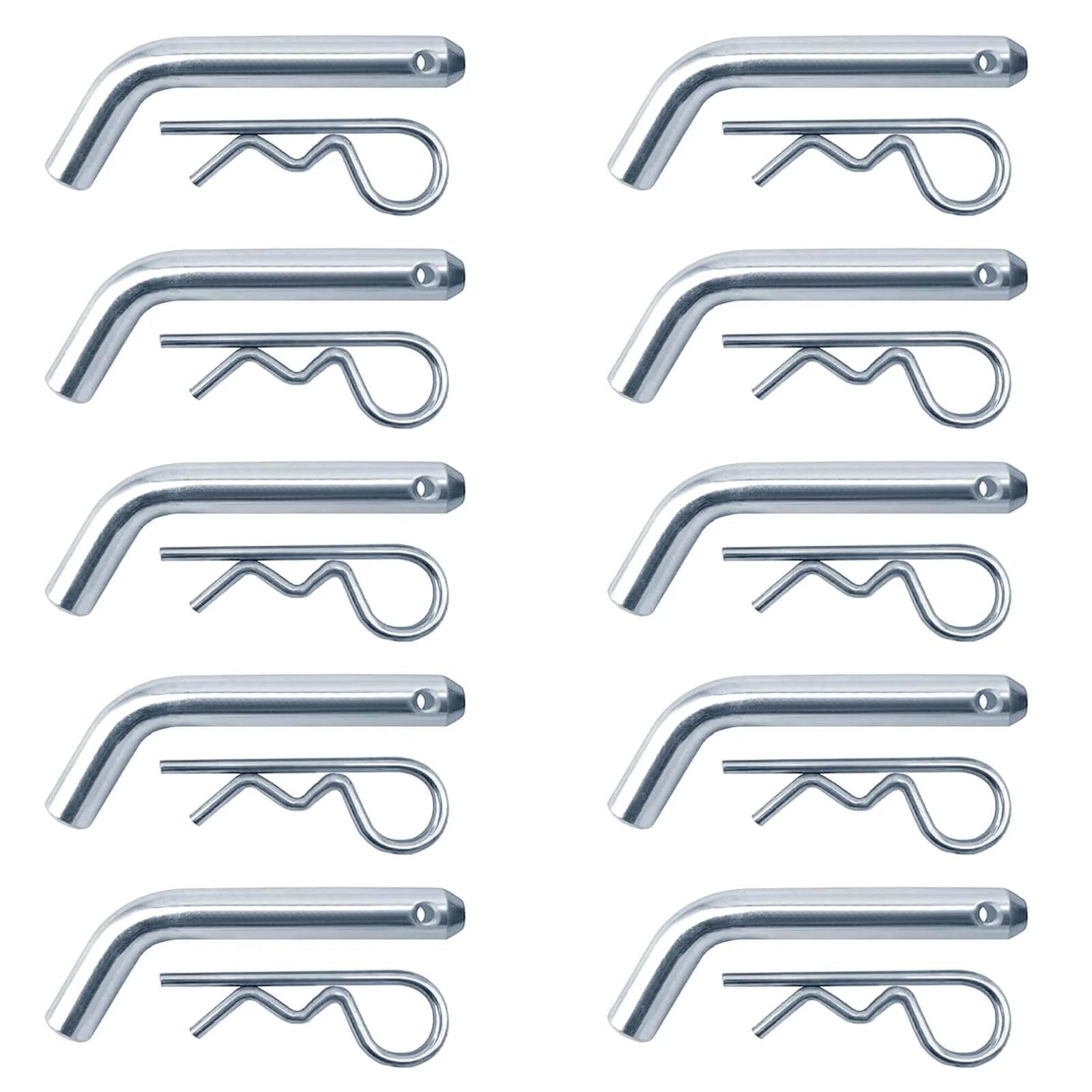 Heavy Duty Trailer Hitch Pins - 10 Pack for Trucks 🍁