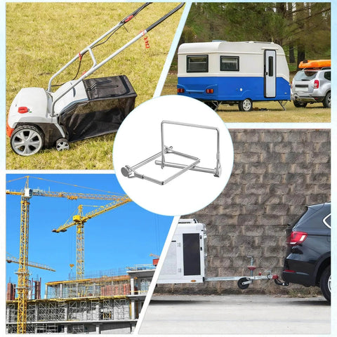 40 Pack Square Trailer Hitch Pins One Fourth Inch Diameter Locking Pins With Zinc Coating For Farm Lawn Garden And Tow Wagons