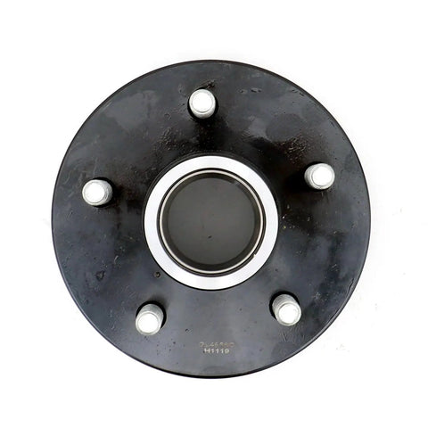 Top view of Trailer Hub Assembly For A 4 1/2 Inch Circle, 5 Bolt Pattern With 1 3/8 To 1 1/16 Inch Tapered Spindle by UCUT