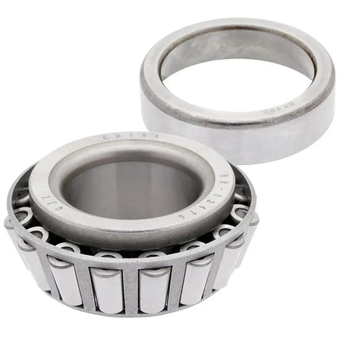 Two Pack Trailer Hub Bearing Kit For EZ Lube Axles 5200 To 6000 Lbs Capacity Includes 25580 25520 Inner Bearings And LM67048 LM67010 Outer Bearings
