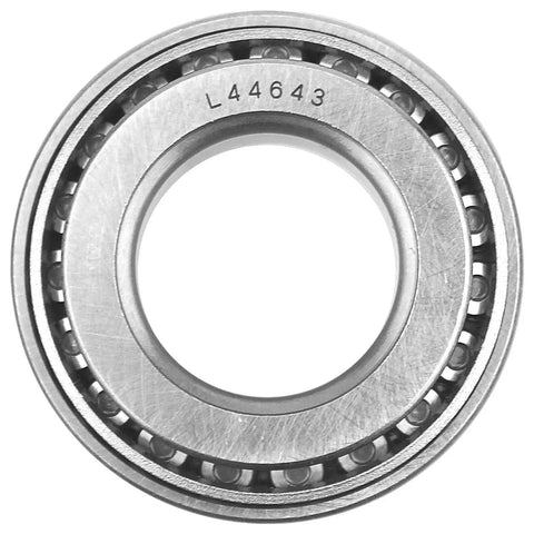 Trailer Hub Bearing Kit For L44643 L44610 With 12192TB Seals Dust Covers And Cotter Pins Two Pack Includes Outer Bearings And Races