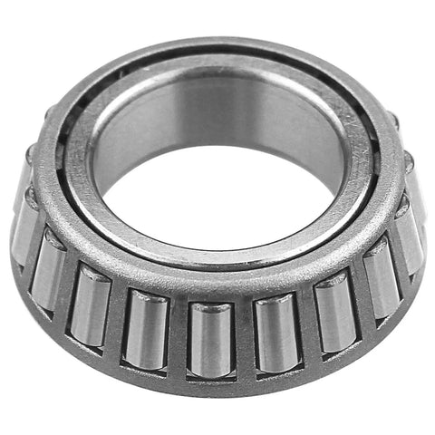 Trailer Hub Bearing Kit For L44643 L44610 With 12192TB Seals Dust Covers And Cotter Pins Two Pack Includes Outer Bearings And Races Lip Seals