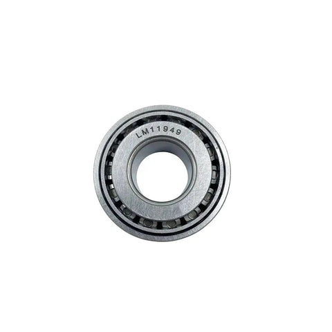 LM11949 bearing from Trailer Wheel Hub Bearing Kit For One And A Quarter Inch Axles With LM11949 Ten And LM67048 Ten Bearings Seals 03813TC Cotter Pins