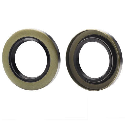 2 Set Fits for 1'' Axles Trailer Wheel Hub Bearings Kit, L44643/L44610,1.000" ID, 1.980" OD, 0.580" Width，12192TB Seal OD 1.980''