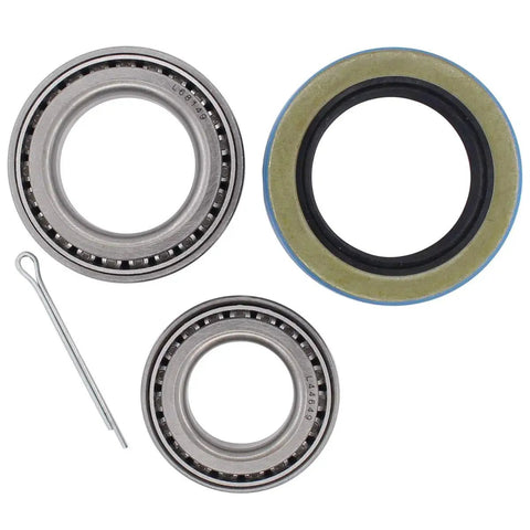 Trailer Hub Bearings Kit Pack Of 2 For 3500 Lb Axle With L68149 Inner Bearings And L44649 Outer Bearings, 1.719 Inch Spindle Fit