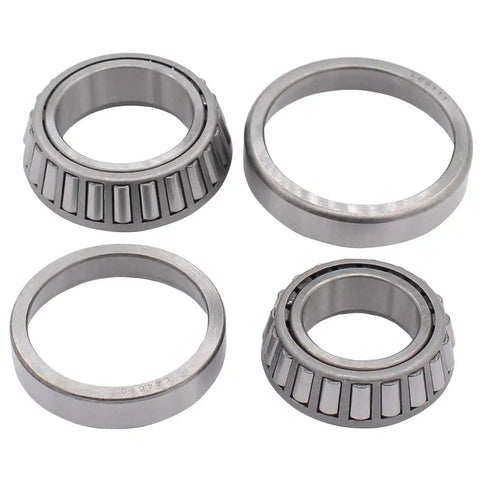 Trailer Hub Bearings Kit Heavy Duty Pack Of 4 For 3500 Lb Axle Spindle 1.719 Inch With L68149 Inner Bearings L68111 Races Outer Bearings L44649 L44610 Races And Double Lip Seals 10 19 171255TB For Easy Install And Long Lasting Service By ApplianPar
