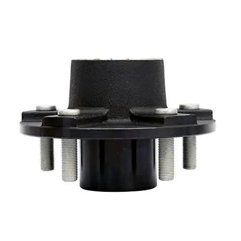 Trailer Hub Kit With 5 Bolt Circle 2 Pack Tapered Spindle From 1 3 8 To 1 1 16 Inch Includes Outer Bearing L44649 10 And Inner Bearing
