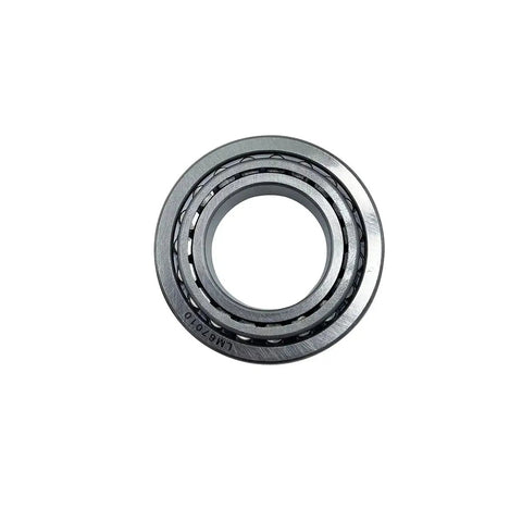 Trailer Hub And Wheel Bearing Kit For 1-1/4 Inch Axle With LM11949/10 And LM67048/10 Bearings Includes 03813TC Seals Dust Covers