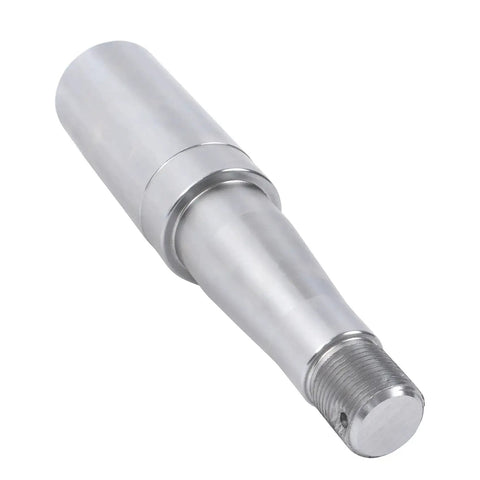 Heavy Duty Trailer Spindle 8.25 Inch Round Mounting Surface 1.75 Inch For 1 3 8 Inch To 1 1 16 Inch Bearing Inner Diameters