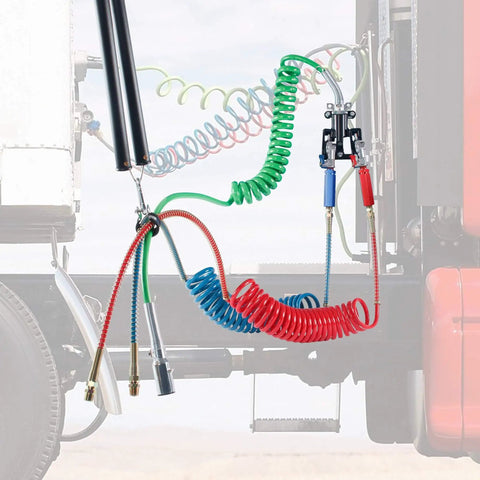 16 Inch Double Tender Spring Kit For Trailer Suspension Dual Tender Springs For Suspending Air Lines And Electric Cords