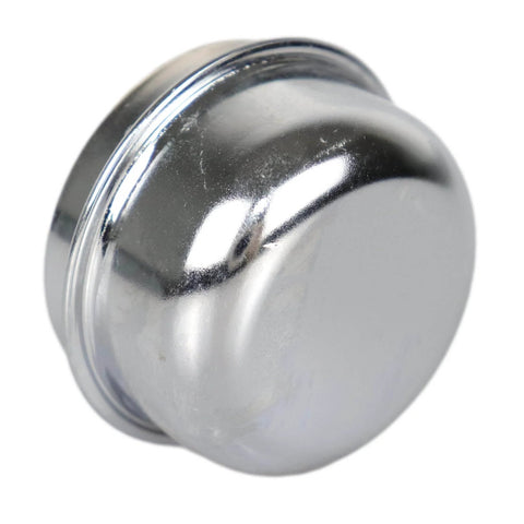 Shiny metal dust cover from 2 Set Fits 1" 2000 Lbs Axles Trailer Wheel Hub Bearings Kit,L44643 L44610 Bearings,12192TB Seal OD 1.980''
