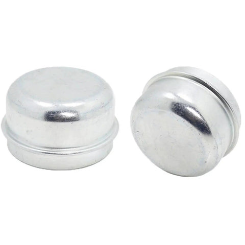Complete trailer wheel hub bearing kit for 1.0625 inch axles with seals, includes dust covers for fast roadside repairs and reliable performance