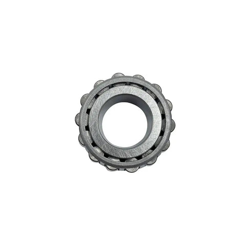 Close-up of a single bearing from the Trailer Wheel Hub Bearing Kit For One And A Quarter Inch Axles With LM11949 Ten And LM67048 Ten Bearings Seals.