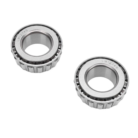 Alloy Trailer Wheel Hub Bearings Kit For 1-1/16 Inch Axles, 10 Pieces Including Inner Cone L68149 And Cup L68110, Outer Cone LM12749