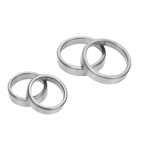 Alloy Trailer Wheel Hub Bearings Kit For 1-1/16 Inch Axles, showing inner cone L68149 and outer cone LM12749 components.