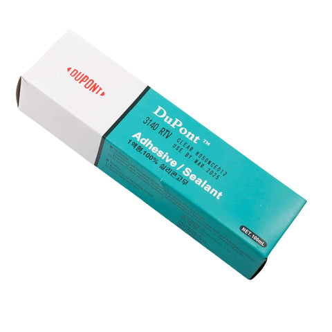Translucent RTV Coating Adhesive Sealant For Electronics And Battery Boards And Batt Packs, 100ml Tube, Easy Flow packaging.