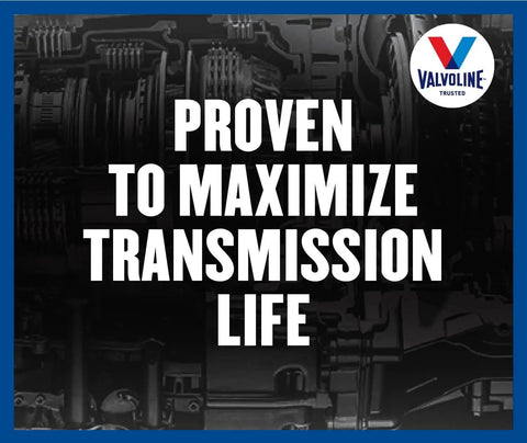 Proven to maximize transmission life with Dexron VI Mercon LV Full Synthetic ATF for Automatic Transmissions by Valvoline