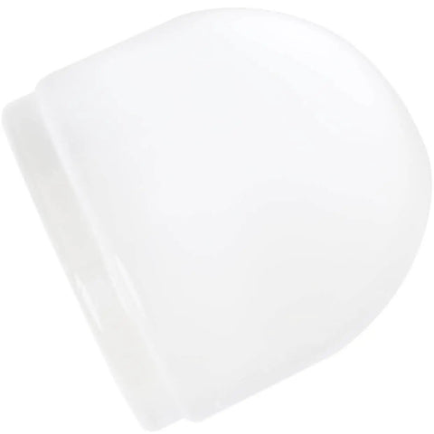 Transparent Self Adhesive PU Wall And Floor Buffer Shower Door Stopper Set, 4 Cm Cushioning Protector, close-up view