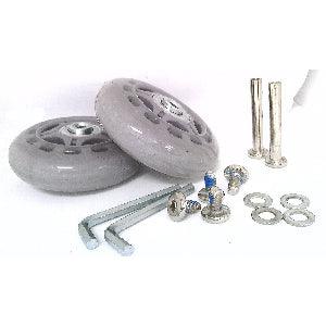 Travel Bags Replacement Luggage Gray Wheels Set Universal Suitcase Repair Kit Axles Wrench Bearing Skate Wheel Roller 70MM - VXB Ball Bearings