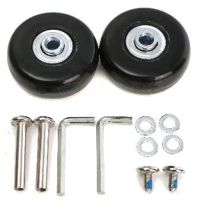 Travel Bags Replacement Luggage Wheels Set Universal Suitcase Repair Kit Axles Wrench Bearing Skate Wheel Roller 45MM - VXB Ball Bearings