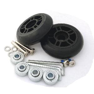 Travel Bags Replacement Luggage Wheels Set Universal Suitcase Repair Kit Axles Wrench Bearing Skate Wheel Roller 70MM - VXB Ball Bearings