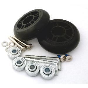 Travel Bags Replacement Luggage Wheels Set Universal Suitcase Repair Kit Axles Wrench Bearing Skate Wheel Roller 75MM - VXB Ball Bearings