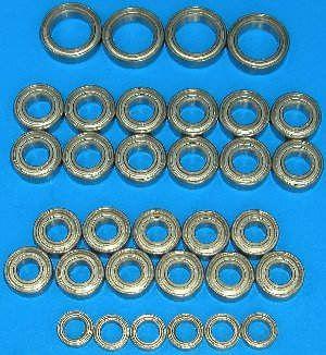 Traxxas T-Maxx 2.5 Bearing Set (33) - VXB Ball Bearings