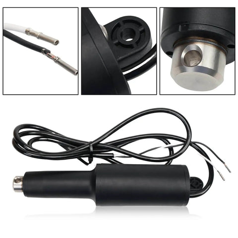 Boat Trim Tab Actuator 15055 001 Direct Replacement For 101XD Extreme Duty 12V System Two And A Quarter Inch Stroke
