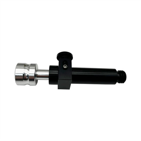 Trimble Quick Release Adapter for RTK GPS GNSS Prism Pole Swiss Type Surveying Aluminum Lightweight 3.5 oz with black section
