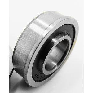 Trolley Guide Bearing 16x35x11mm Sealed Ball Bearing - Flange Diameter of 37mm