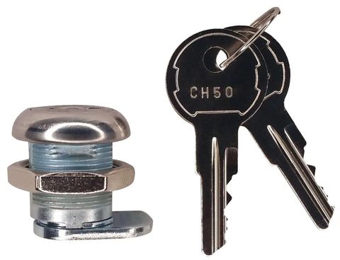 Two Pack Keyed Alike Truck Tool Box Locks With Keys Replacement Lock Cylinders For Lift Up Paddle Latch Fits Most Tool Boxes