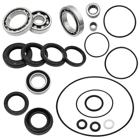 Rear Brake And Differential Bearings Seals Kit For FourTrax 300 TRX300 1988 2000 2x4 4x4 ATV Not For TRX300EX Heavy Duty Steel Bearings