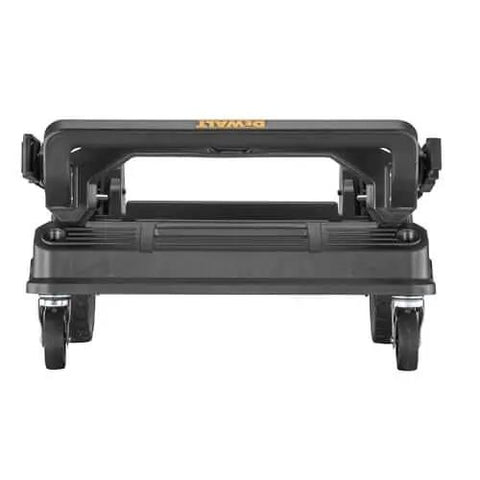 Heavy Duty TSTAK Trolley Cart With 360 Degree Swivel Front Casters And Telescoping Aluminum Handle 200 Lb Load Capacity
