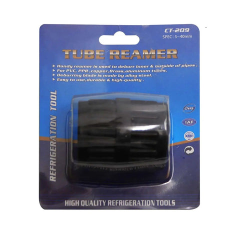 All Purpose Pipe Deburring Reamer Tool For PVC Copper Aluminum Brass And Steel With Inner And Outer Reaming Capabilities in packaging