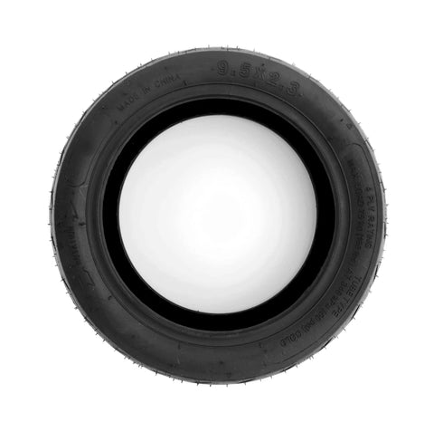 9.5 x 2.3 9.5" Rubber Explosion-proof Tubeless Tire Replacement for kqi 100p Electric Kick Scooter, top view