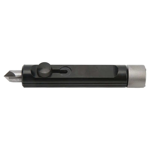 Tubing Deburring And Flaring Tool For Brake Lines Three Sixteenth To One Half Inch Hand Reamer side view