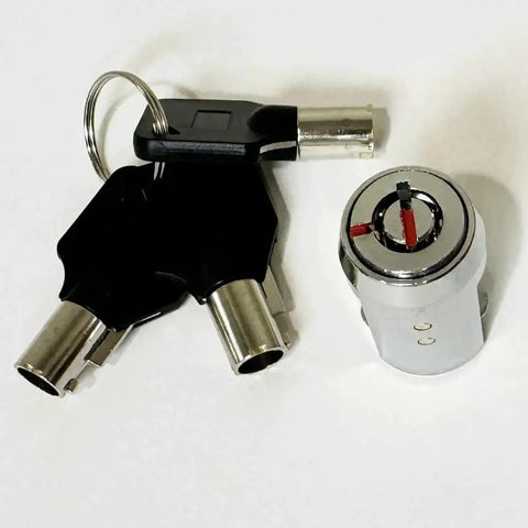 19mm Tubular Roll-Up Lock Cylinder with 1 Cylinder and 3 Keys delivers secure, rapid access for roll-up doors.