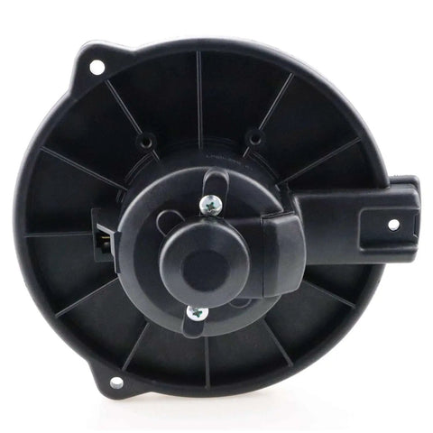 Front view of HVAC Blower Motor Assembly For Toyota Tundra 2000 2006 Excludes Crew Cab Pickup Replaces 87103 0C010, durable copper core