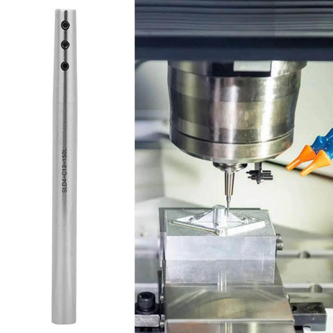 CNC Milling Extension Holder SLD4-C12-150L Tungsten Steel Side Mounted Tool with deep cavity milling setup