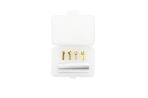 Jewelry Spot Welding Pen With Tungsten Needle Clip And Pole Clip, Pro Grade High Purity Tungsten Steel Round Rod Set in case