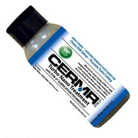 STM3 Turbo Treatment Ceramic Protection For Turbochargers Reduces Coking And Bushing Wear Bottle 2 Oz