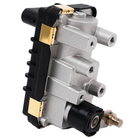 Autodevil turbo electronic actuator, aluminum housing, black connector, for MB GL/ML/Sprinter 2007-2009