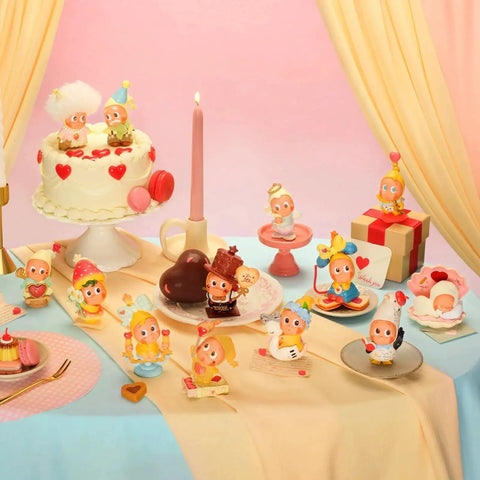 Twinkle Twinkle Crush On You Series Blind Box Figure Single Collectible Toy For Home Decor And Gifts displayed on a table