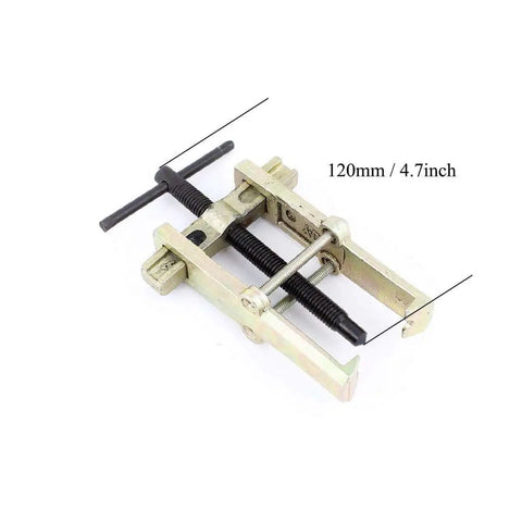 Adjustable 2 Jaw Gear Puller for Cars and Motorcycles, Heavy Duty Auto Repair Tool Kit, 120mm size shown